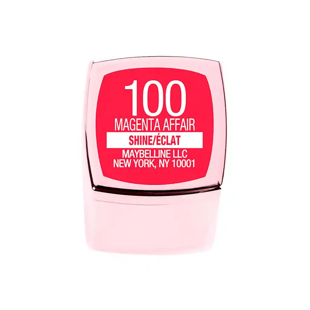 Maybelline Labial en Barra Shine Compulsión Tono 100