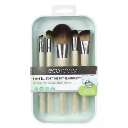 Ecotools Set de Brochas Start The Day Beautiful