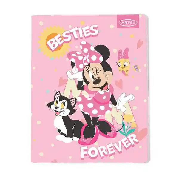 Artel Cuaderno College 80 Hojas Minnie Junior