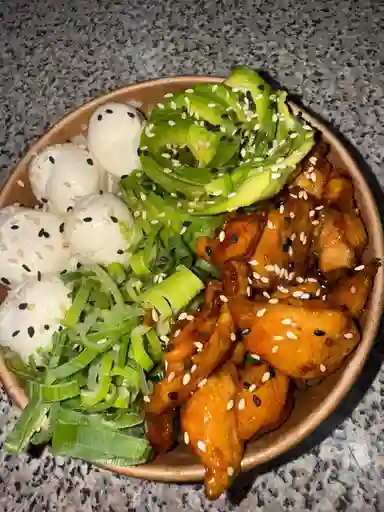 Gohan Pollo Teriyaki