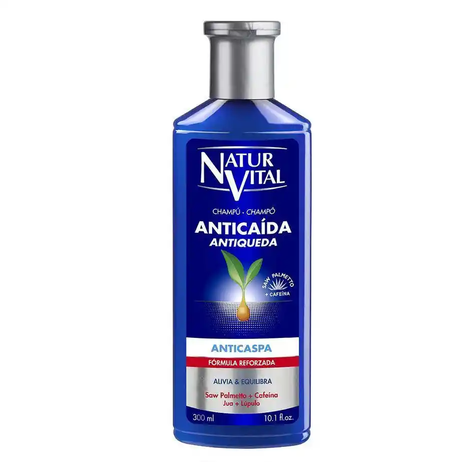 Natur Vital Shampoo Anticaída Anticaspa