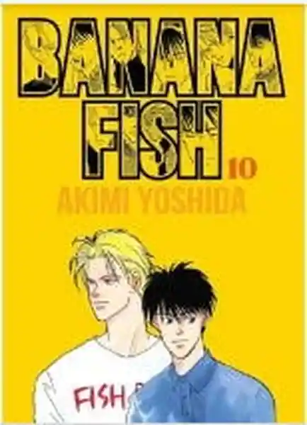 Banana Fish #10 - Panini