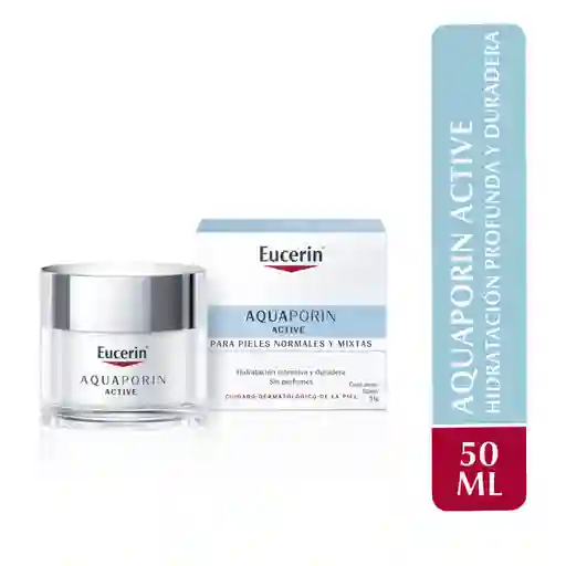 Eucerin Crema Facial Hidratante Aquaporin