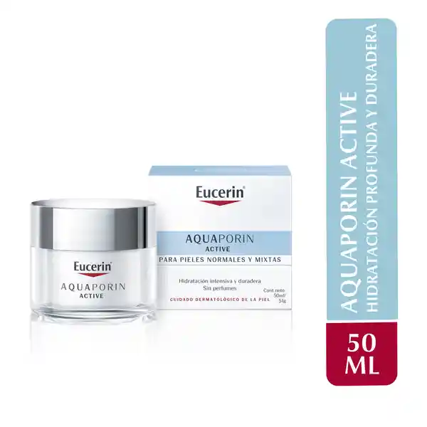 Eucerin Crema Facial Hidratante Aquaporin