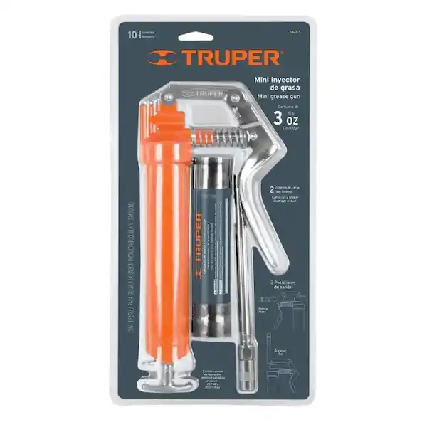 Truper Mini Grasera 3Oz / 88 mL