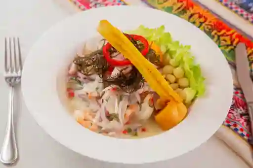 Ceviche Pescado - Camarón