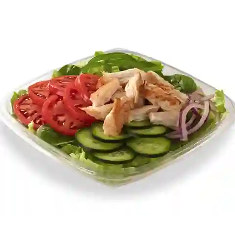 Ensalada de pollo asado