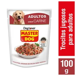 Master Dog Alimento Para Perros Trocitos Jugosos De Carne