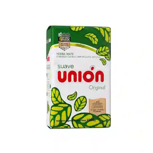 Yerba Unión Suave 1 Kilo