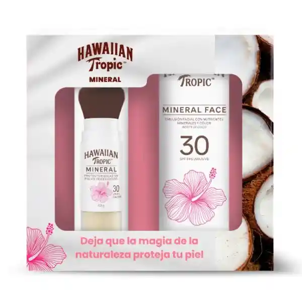 Hawaiian Tropic Mineral Pack Protector Solar Facial