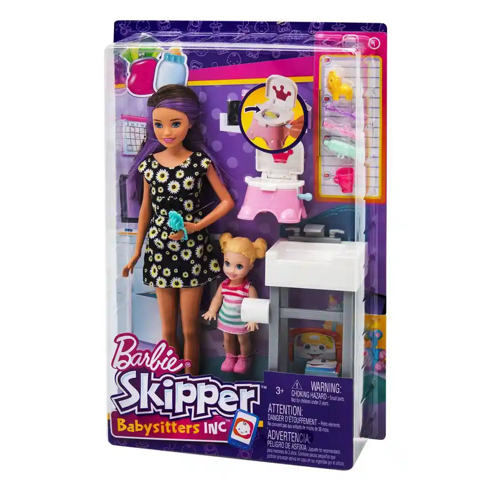 Barbie Skipper Babysitters Inc Surtido