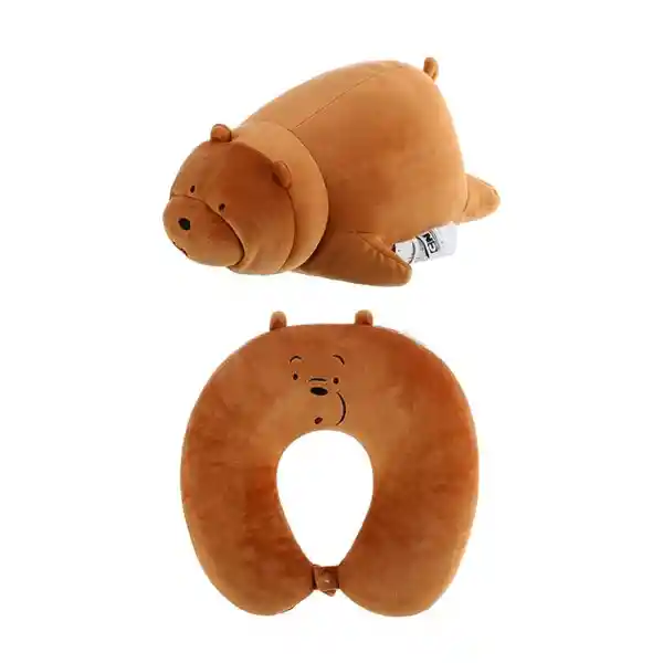 Miniso Almohada Para Viaje We Bare Bears Grizzly