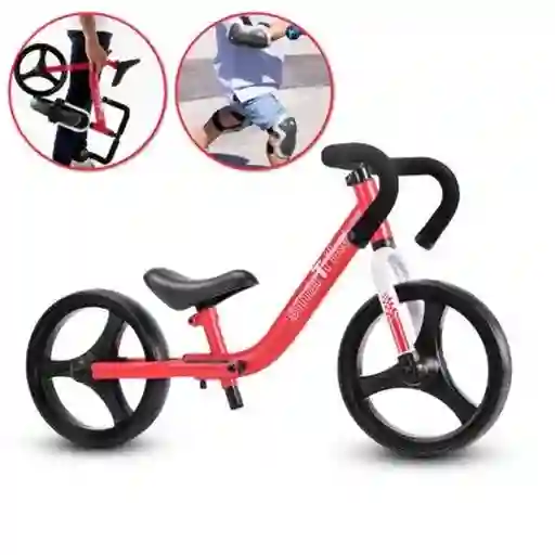 Smartrike Montable Foldin Balance Bike Red - N221030500