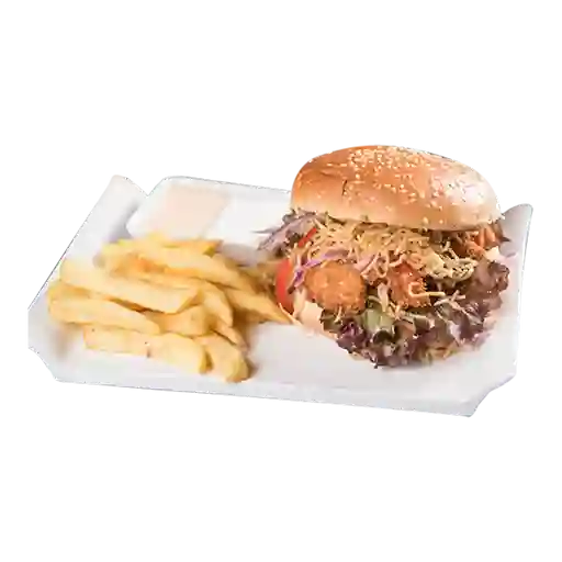 Sándwich Lomito Crunch