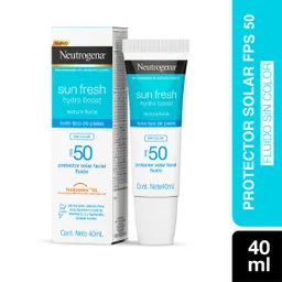 Neutrogena Protector Solar Sun Fresh Fps 50 Sin Color