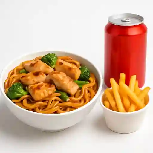 Combo Tallarin Pollo