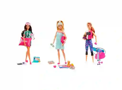 Barbie Muñeca Día de Spa