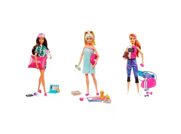 Barbie Muñeca Día de Spa