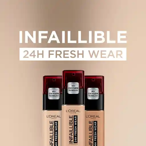 Base Base Infallible 24h Fresh Wear 230 Radiant Honey