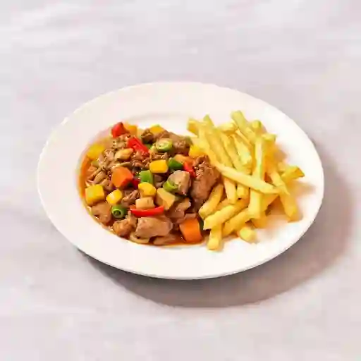 Chapsui De Carne O Pollo