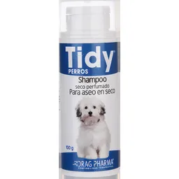 Tidy Shampoo Seco Perfumado Para Perros
