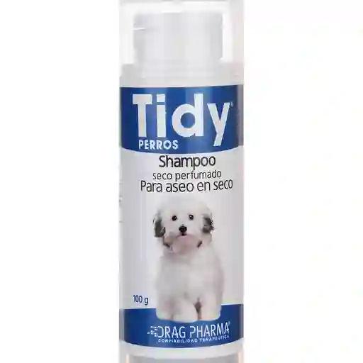 Tidy Shampoo Seco Perfumado Para Perros