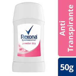 Rexona Desodorante Powder Dry en Barra