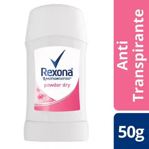 Rexona Desodorante Powder Dry en Barra