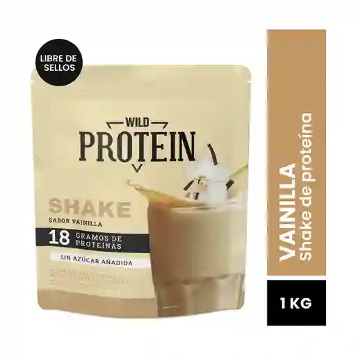 Wild Batido Proteína Protein Shake Vainilla