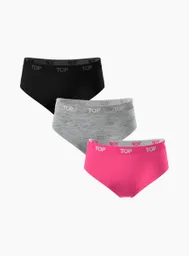 Top Pantaleta Nina Surtido 8 N206P3C2