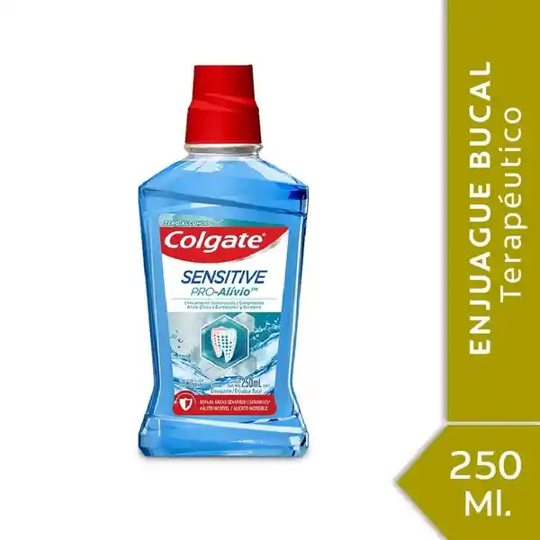 Enjuague Bucal Colgate Sensitive 250 mL