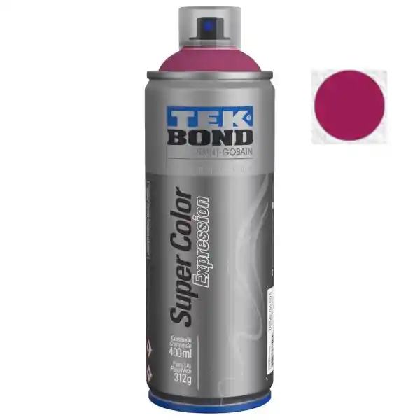 Tekbond Pintura Expression Grape en Aerosol