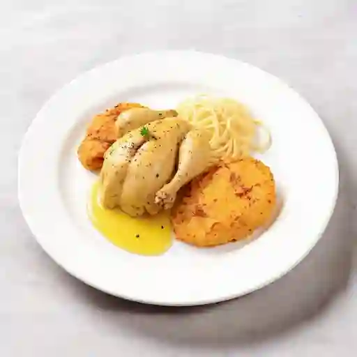 Ave con 1 Ingrediente