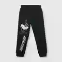 Pantalón Disney 100 de Niño Negro Talla 4A Colloky