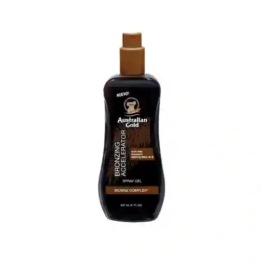 Australian Gold Bronceador Gel Acelerador en Spray 