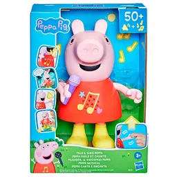 Peppa Pig Juguete Pep Singing Peppa