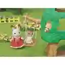 Sylvanian Families Juguete Casa Del Árbol Para Bebés