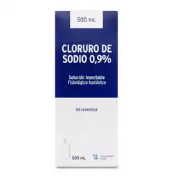 Cloruro Sand. Accesorios Gastricas Sod.0.9% 500