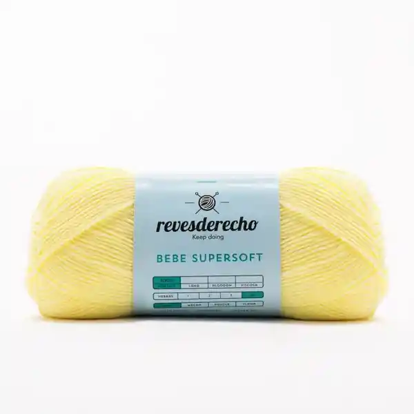 Supersoft - Amarillo 006 100 Gr