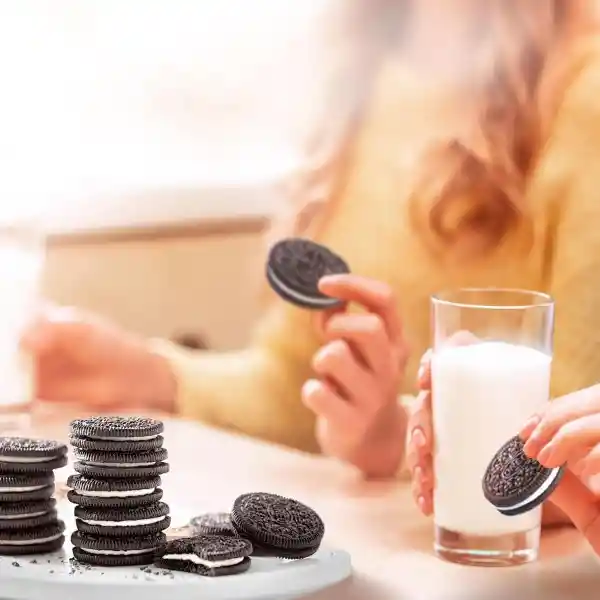 Oreo Galletas de Chocolate con Relleno de Vainilla