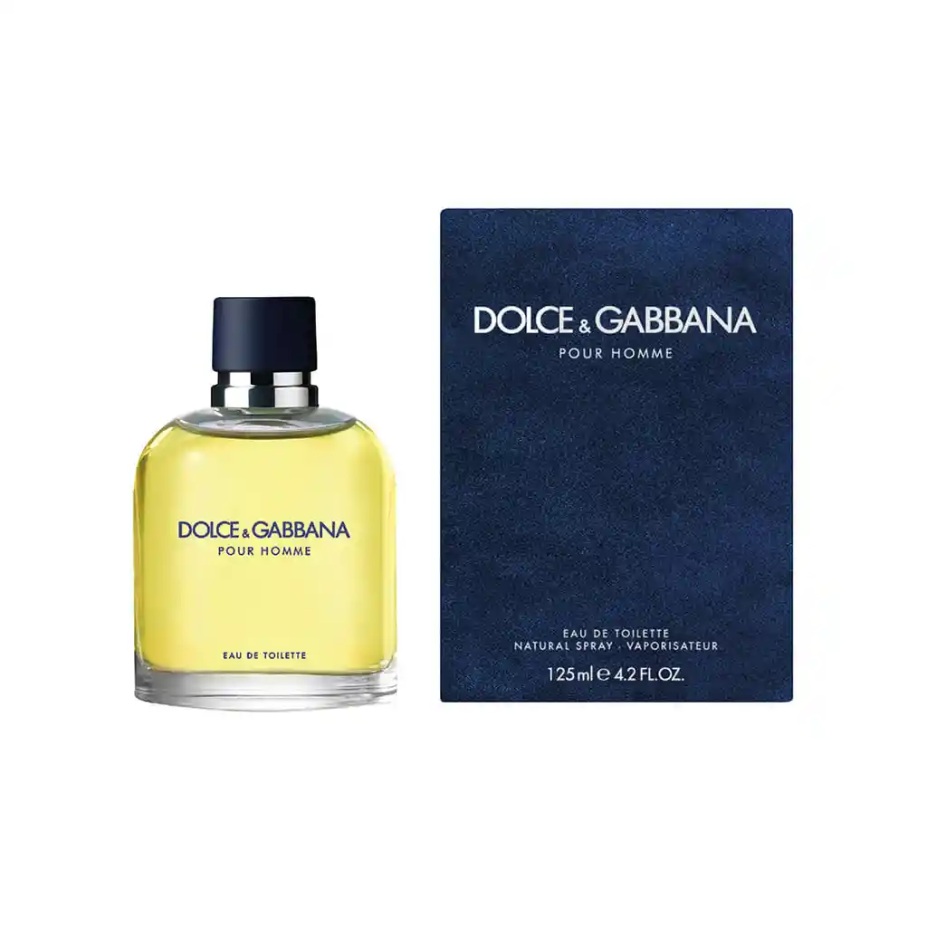 Edt D&G Pour Homme 125 Ml