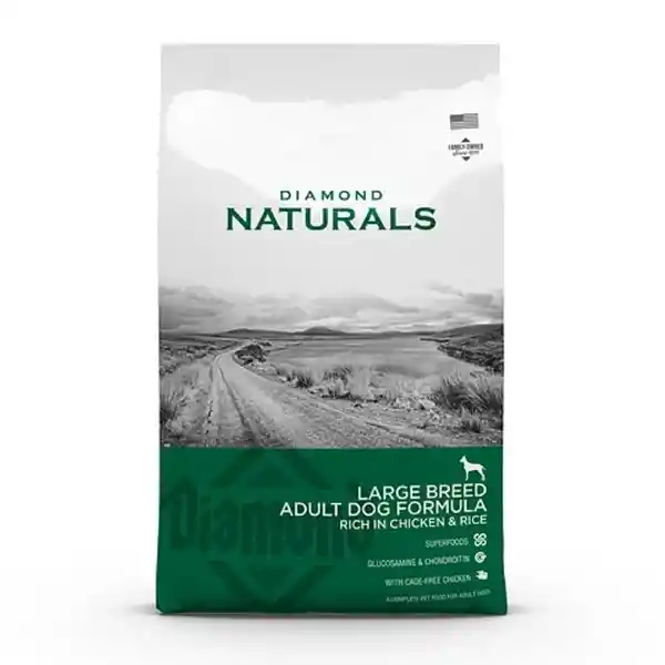Diamond Naturals Alimento Perro Adulto Large Breed 15 Kg