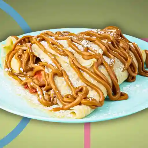 Crepe frutilla banana