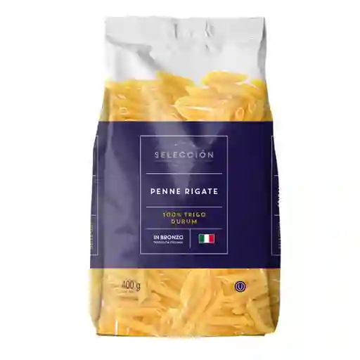 Selección Fideo Penne Rigate 400 g