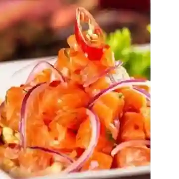 Ceviche de Salmón