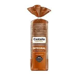 Castaño Pan de Molde Integral