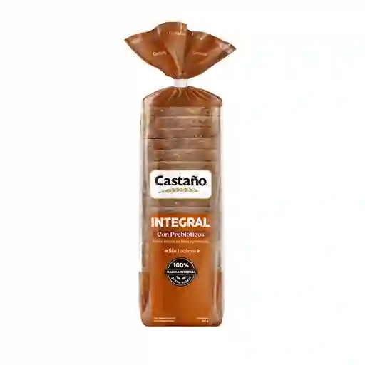 Castaño Pan de Molde Integral