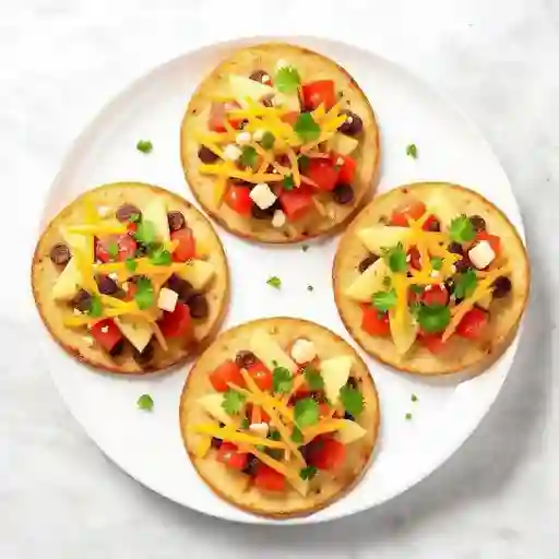 Tostadas 4 Unidades
