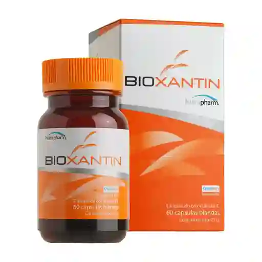 Bioxantin Suplemento Dietario 60 Cápsulas