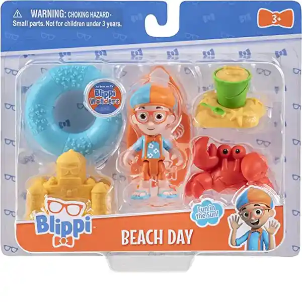 Figura Blippi Dia de Playa